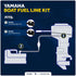 Five Oceans Yamaha 3/8" Barb Female Fuel Line Connector, Fits Engine End and Tank End Male Fitting - FO2888...