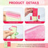 Multi-Use Makeup Blush Stick - Waterproof, Tinted Moisturizer for Eyes, Lips, Cheeks in Shy Pink...
