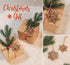 ilauke 12pcs Wooden Snowflakes Decorations 3 inch Christmas Ornaments Wood Hanging Ornament Rustic Farmhouse Christmas Craft Supplies...