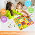 100 Piece Donuts Jigsaw Puzzle for Kids Teens Age 4-8 Gift Family Time Unique Shapes...