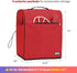 HOMEST Stand Mixer Cover Compatible with KitchenAid 6/7/8 Quart Bowl Lift?Dust Cover with Zipper Pocket for Accessories, Red (Patent Design)...