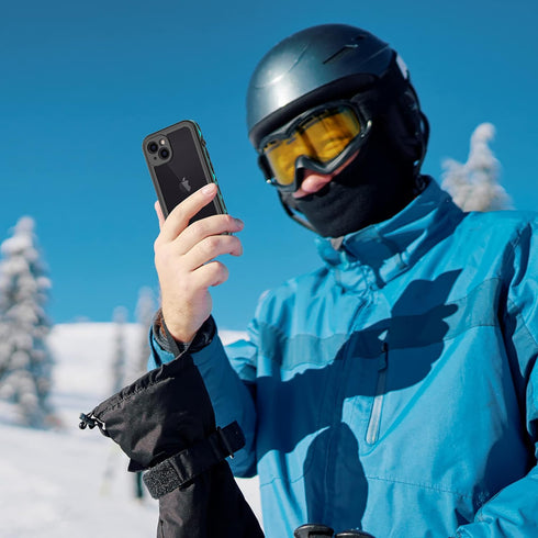 iPhone 13 Waterproof Case Blue,Built-in Screen Protector Full Body Rugged Heavy Duty Protective Cover for iPhone 13, Dropproof Shockproof Phone Ca...