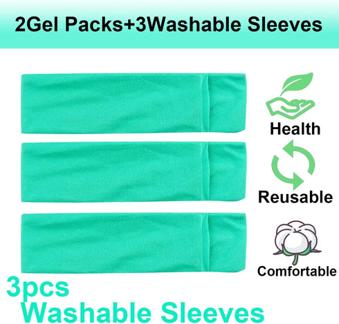 Perineal Cooling Pad for Postpartum & Hemorrhoid Pain Relief,Hot and Cold Pads for Postpartum Essentials, Hot & Cold Packs for Women After Pregnan...