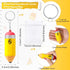 10 Set Teacher Appreciation Gifts Bulk 10 Teacher Ballpoint Pens 10 Pencil Shaped Stress Balls Teacher Keychains 10 Organza Bags Backe to School G...