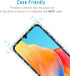 (2 Pack) HPTech Privacy Screen Protector for Samsung Galaxy A25 5G Anti Spy Tempered Glass, Bubble Free, Case Friendly......