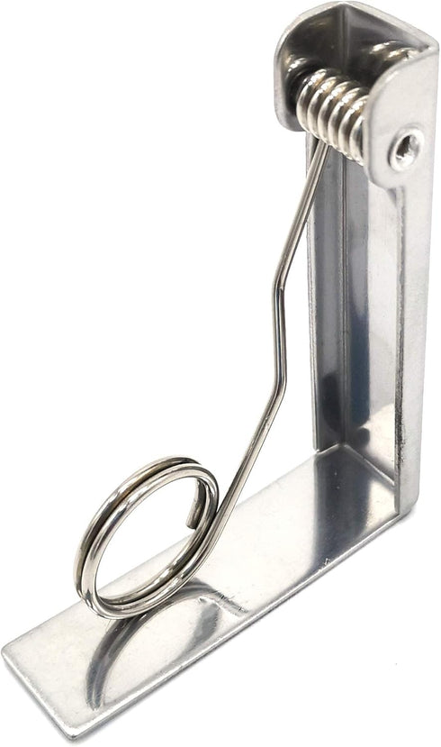 Tablecloth Clips, Set of 6 Extra Large Table Cover Cloth Clamps for Home Party & Picnic(Up to 2.4")...