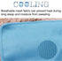 Dog Cooling Mat, Pet Cooling Pads for Dogs Cats Washable Summer Kennel Mat, Breathable Self Cooling Blanket Pad Ice Silk Sleep Mat Non-Toxic Dog C...