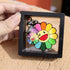 Keychain,Cute keychain,Car key chain,Smile Flower Bag Charms Accessories for women and girl...