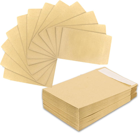 100 Pack Coin Envelopes 3.23"×4.53",Fully sealed seed envelope,Fully sealed seed envelope?Kraft Small Coin Envelopes,Seed Envelopes, Mini Envelope...