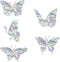 Butterfly Static Window Clings Anti Collision Window Decals for Bird Strikes, Glass Awareness Stickers, Stop Birds Flying into Windows, Set of 20...