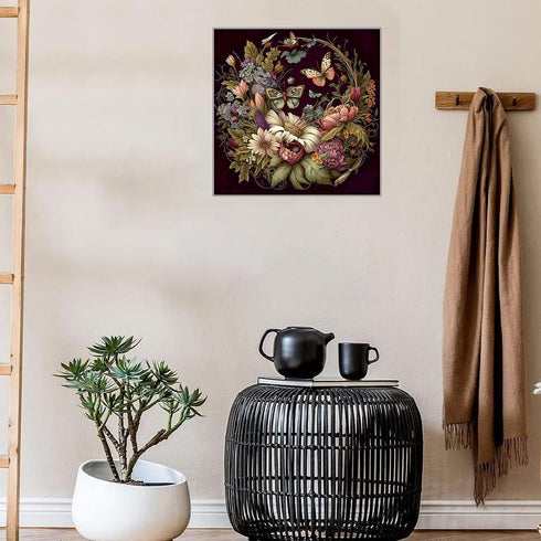 WUDWL Diamond Painting Kits for Adults - Butterfly DIY 5D Diamond Art Kits Full Drill Diamond Dots Paintings with Diamonds Gem Art and Crafts Home...