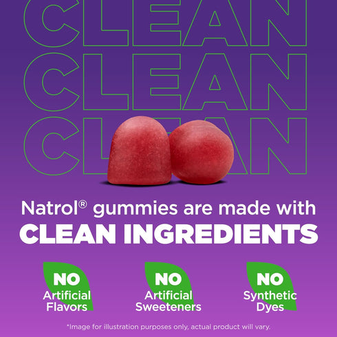 Natrol Sleep+ Calm Melatonin Gummies for Adults, Sleep Gummies, Strawberry Flavor, 60 Gummies, 30 Day Supply...
