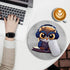 Cute Owl Mouse Pad, Funny Small Mouse Pads for Desk, Round Mousepad for Wireless Mouse Gaming Work Laptop, Mini Travel Computer Mouse Mat, Home De...