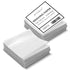 6x6 Cellulose Weighing Paper 500 Pcs| Non-Stick Non-Absorbent Nitrogen-Free Gloss Paper Sheets for Scale Measurement Samples Transfer Laboratory S...
