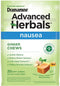 From the Makers of Dramamine, Advanced Herbals, Ginger Chews, Nausea Relief Soft Chews Lemon-Honey-Ginger, 20 Count...