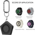 Portable Charger for Samsung Galaxy Watch 6/6 Classic, Magnetic Keychain Wireless Charger with USB C & Micro Port (Not Included Charging Cable)......