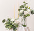 Ling's Moment Artificial Baby's Breath, 18pcs Gypsophila Greenery Spray White Flowers for Wedding Bouquet/Centerpieces/boutonnieres/Corsage and Fl...
