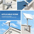 Starlink Mount,Wall Pole Roof Mount Bracket Compatible for Starlink V2, Mounting Kit for Starlink Internet Kit Satellite, Starlink Short Wall Moun...