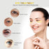 Fivewan 24k Gold Under Eye Patches - 60 Pcs Eye Mask Pure Gold Anti-Aging Collagen Hyaluronic Acid Under Eye Mask for Removing Dark Circles, Puffi...