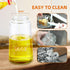 Oil Dispenser for Kitchen, 2 In 1 Oil Sprayer for Cooking, 16oz Olive Oil Dispenser Bottle, Glass Oil Sprayer And Dispenser for Cooking, Kitchen, ...