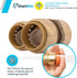 SharkBite 3/4 Inch Water Heater Connection Kit, Push to Connect Brass Plumbing Fittings, PEX Pipe, Copper, CPVC, PE-RT, HDPE, 22441LF...