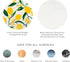 DII Swedish Dishcloths for Kitchen & Cleaning, Reusable, Machine Washable & Dishwasher Safe, Biodegradable, 7.75 x 6.75, Utensils, 3 Piece...