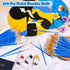 Small Paint Brushes Bulk, Anezus 100 Pcs Paint Brushes for Kids Acrylic Paint Brushes Set with Flat and Round Pointed Paint Brushes Craft Paint Br...