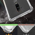 Osophter for Oneplus 7T Pro Case Clear Transparent Reinforced Corners TPU Shock-Absorption Flexible Cell Phone Cover for One Plus 7T Pro 5G McLare...