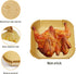150 Pack Square Mini Air Fryer Liners for 2qt Air Fryer...