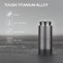 ThruNite Portable Metal Pill Case 3 Layers Pill Container Waterproof Pill Organizer Holder for Travel Purse Keychain EDC Daily Personal Care Outdo...