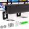 EVEO Soundbar Mount for LG, Samsung, Roku, Sony, JBL, Vizio, Bose - Sound Bar Mounts Under TV, Soundbar Wall Mount Bracket, Sound Bar Shelf, Sound...