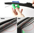 1 PC Car Front Windshield Wiper Repairer, Wiper Sharpener for Quick and Easy Repair, Portable Easy-to-Hold DIY Smart Repair Tool with Cleaning Spo...