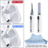 Airpod Cleaner Kit?Earbud Cleaning Kit for Airpods Pro 1 2 3? Multi-Function Cleaning Pen with Soft Brush Flocking Sponge?Suitable for Bluetooth H...