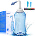 Darate Neti Pot Sinus Rinse Bottle, Nose Wash Cleaner Pressure Rinse Nasal Irrigation for Adult & Kid BPA Free with Sticker Thermometer (500ML)...