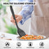 Duxtop Silicone Cooking Utensils Set 3 PCS Kitchen Utensils Set - 400 °F Heat-Resistant Utensils for Nonstick Cookware, Kitchen Cooking Tools with...