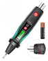 ANENG Non Contact Voltage Tester&Outlet Tester Receptacle Detector with Voltage LCD Display,Power Socket Checker Automatic Circuit Tester Polarity...