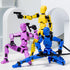 JIAN HAO Titan 13 Action Figure, Multi-Jointed and Movable, 3D Printed Toy Robot Action Figure (Pink)...