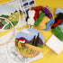 Needle Felting Kits Beginners, DIY Wool Needle Felting Starter Kit, Needle Felt Set with Picture Frame, Foam Pad, Felt Cloth and Instructions, Use...