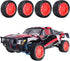 Hobbypark 12mm Hex RC 1/10 Buggy Wheels and Tires Set Height 3.46''(88mm) for Redcat Shockwave Tornado S30 EPX/PRO ExceedRC EP SunFire HSP Off Roa...