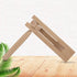 2 Pack Wooden Ratchet Noise Makers, Traditional Mexican Matraca for Graduation, Football Games, Parties and Sporting Events...