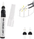 The Beadsmith Thread Zap - 5.25” Thread Burner - Plus 2 pack Replacement Tips Included - Trim, Burn and Melt thread with one touch, Ideal for fini...