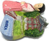 Tiny Hanbok Traditional Korean Clothing South Korea East Asia Tourist Attractions Resin Refrigerator Magnet Traveler Souvenir 3D Fridge Magnets...