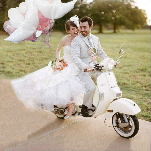 12-Pack Dove Balloons Memorial Release in Sky, Biodegradable White Angel Lanterns Funeral Party Decorations for Loss of Loved One, Celebration of ...