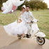 12-Pack Dove Balloons Memorial Release in Sky, Biodegradable White Angel Lanterns Funeral Party Decorations for Loss of Loved One, Celebration of ...