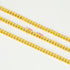 YOUBEIYEE 3M Gold Plated Chain Necklace for Women Jewelry DIY Brass Arrow Cable Link Chain Jewelry Making Supplies Findings Yellow Enamel Craft Ch...