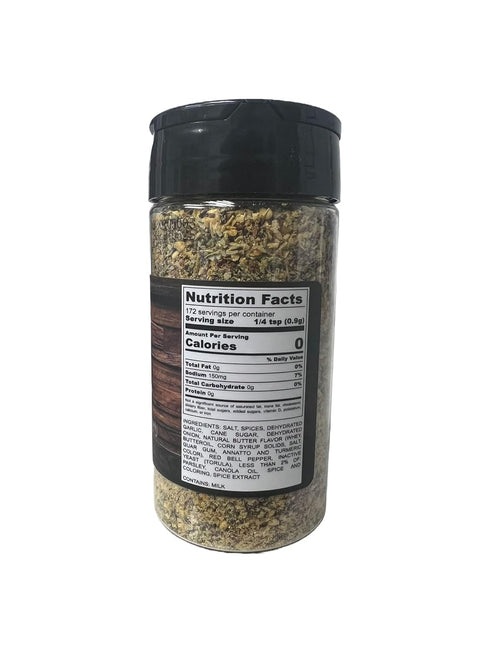 Hi-West Montana Buttery Herb BBQ Seasoning Rub 5.5oz...