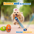 Squeaky Dog Toys for Small Dogs, Mini Dogs, Soft Latex Dog Squeaky Toys, Smile Squeaky Dog Balls, Egg Dog Toys Balls 6pcs (1.89 * 1.89 * 2.56inch,...