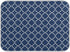 Super Absorbent Dish Drying Mat Microfiber Fast-Drying Dish Mat 16" x 18" Kitchen Dish Drying Pad Watercolor Cute Navy Blue Moroccan...