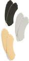 Heavenly Heelz Blk/Slvr/Btrcup Triple-Pack - Foot Petals #BHHF6030...