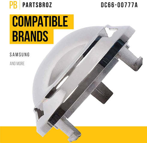 DIY Tips Included - DC66-00777A Washer Pulsator Cap Replacement by PartsBroz - Compatible Samsung Washing Machine Parts - Replaces AP5788799 3282678 PS8753312